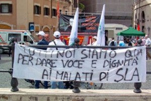 Più fondi per i malati Sla