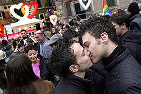 bacio Gay