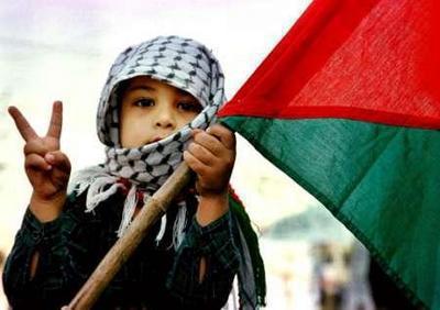 bambino palestinese