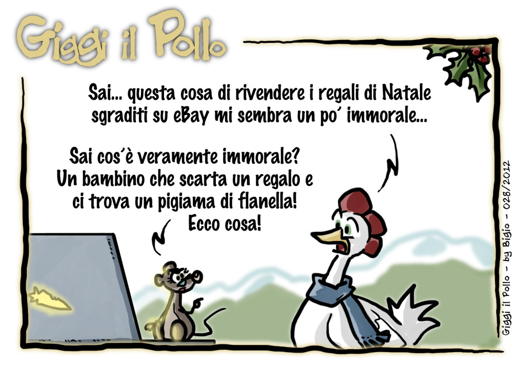 Giggi il Pollo 028 - by Bigio