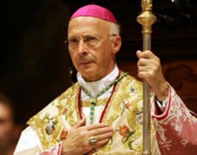 Cardinal Bagnasco, Arcivescovo di Genova e Presidente della Conferenza Episcopale Italiana