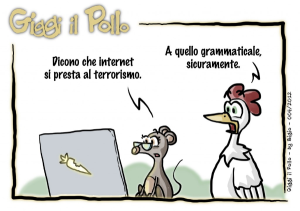 gigi il Pollo- Bigio