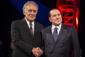 Santoro-e-Berlusconi