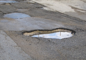 strada rovinata
