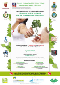 Giornata Mondiale Sensibilità Chimica Multipla, Ecefalomielite Mialgica, Fibromialgia