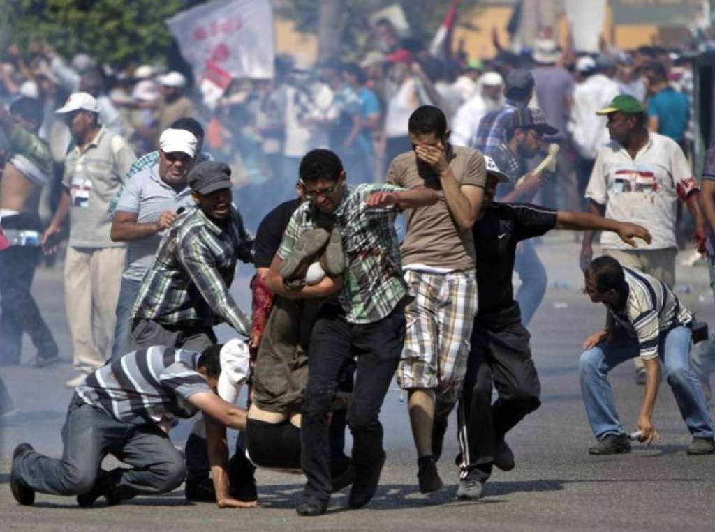 In Egitto ancora scontri