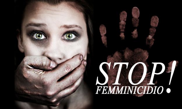 Mai più femminicidio
