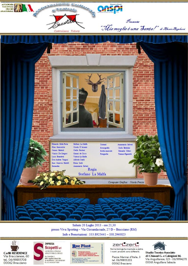 Tutti a teatro sul lago