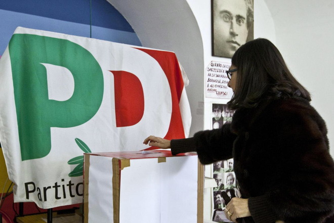 Alle 17.30 oltre 1.950.000 persone al voto alle Primarie PD.