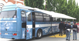 pulman polizia