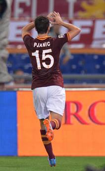 Soccer: Serie A; Roma-Napoli