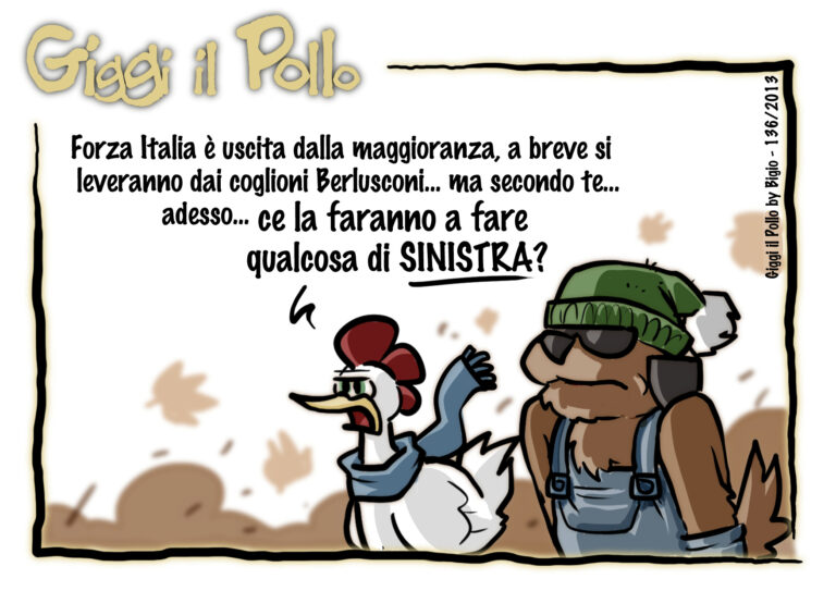 Giggi il Pollo 136 – by Bigio
