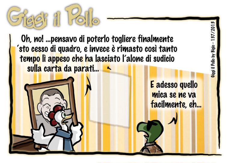 Giggi il Pollo 137 – by Bigio