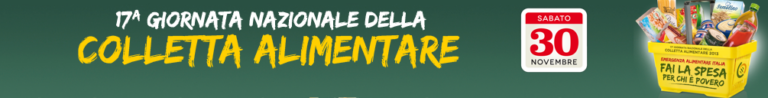 17а GIORNATA NAZIONALE DELLA COLLETTA ALIMENTARE