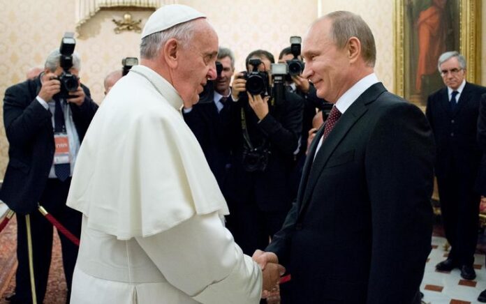 putin_papa_francesco_InformazioneQuotidiana