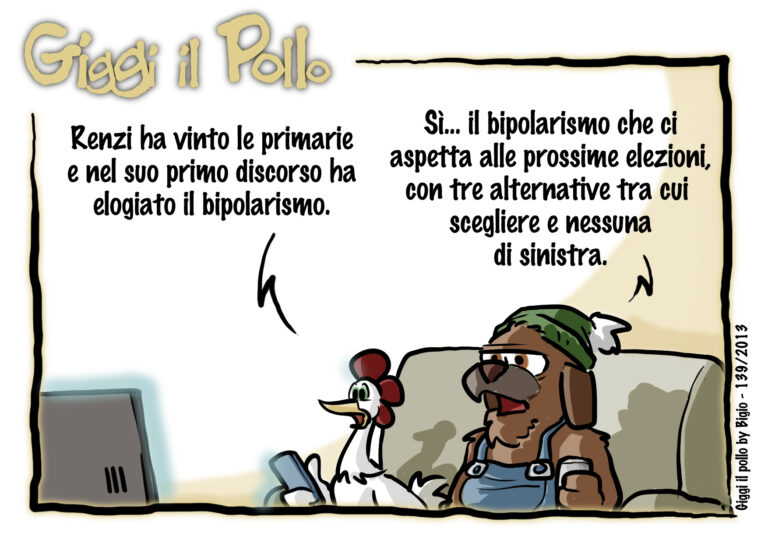 Giggi il Pollo 139 – by Bigio