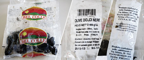 bel colle olive