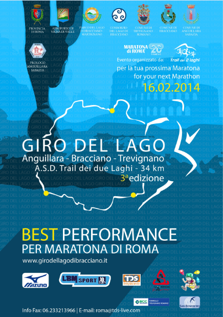 giro del lago