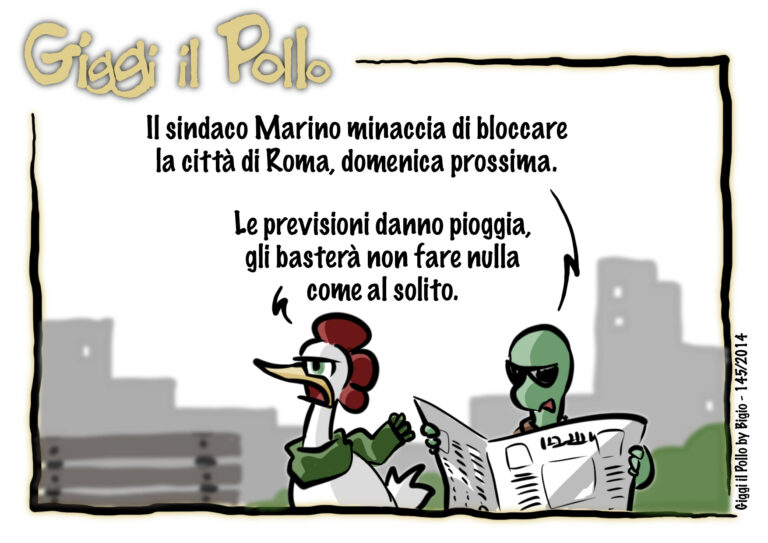 Giggi il Pollo 145 – by Bigio