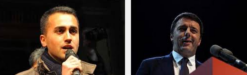 di maio - renzi