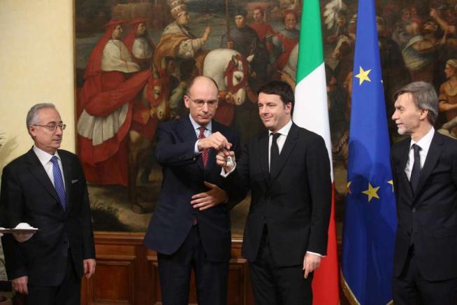 letta renzi