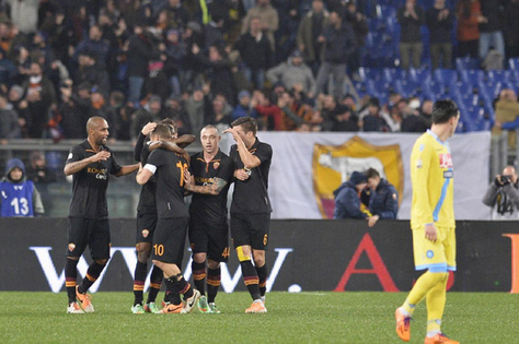 roma napoli