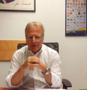 Sandro Bernardini: Segretario Generale della Uil Fpl di Roma e Lazio 