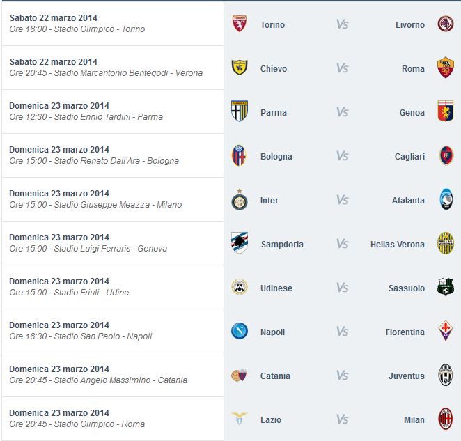 serie A 29
