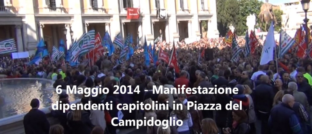 Manifestazione 6 Maggio