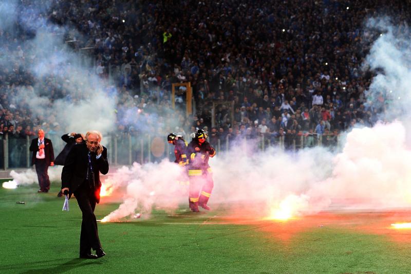 fiorentina-napoli vigile