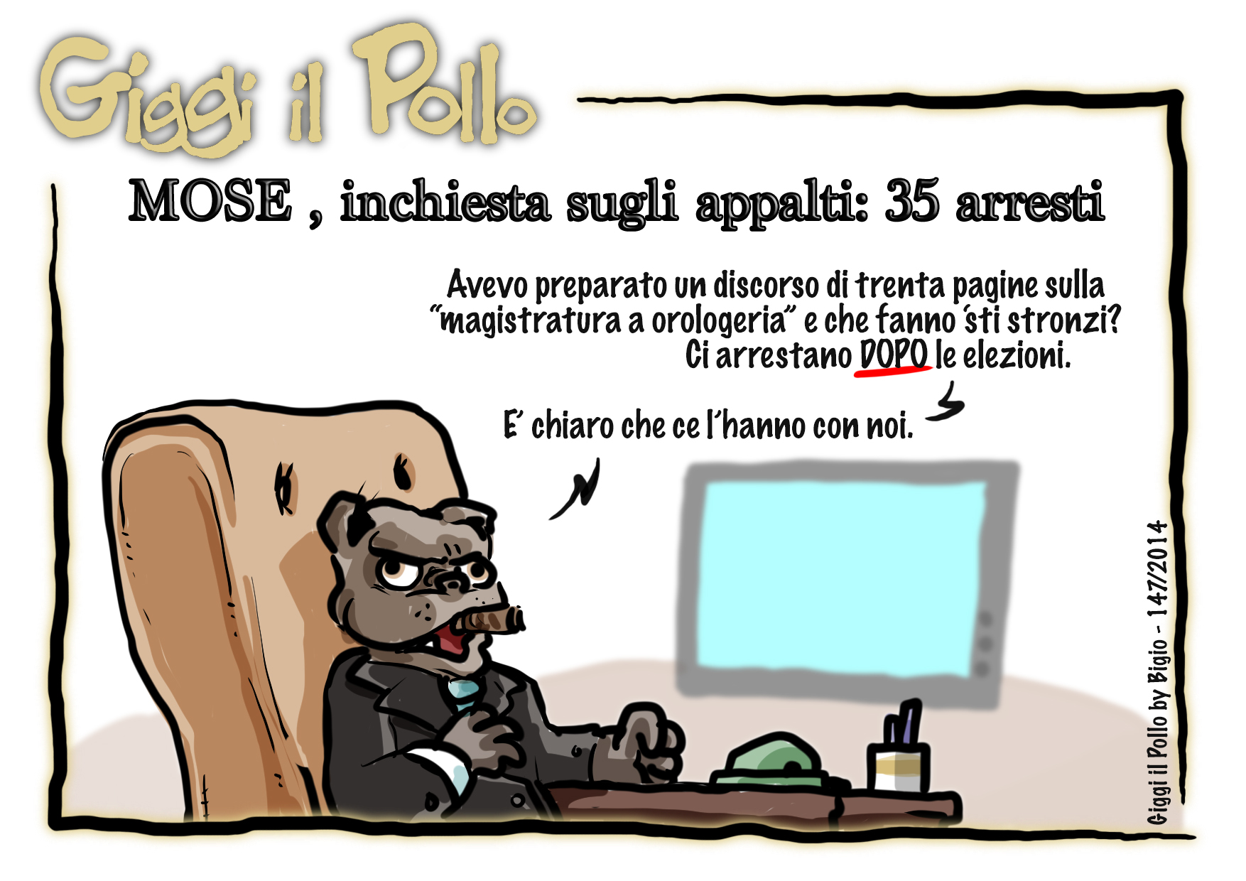 Giggi il Pollo 147 – by Bigio