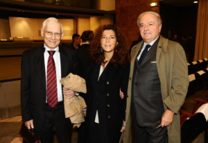 Foto: Valerio Onida, Marilisa d'Amico, Achille Colombo Clerici