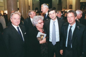 Nella Foto: Clerici, Pomodoro, Lupi, Casero