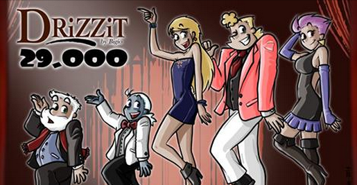 29.000 Fans per Drizzit!