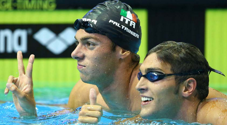 Europei Nuoto. Paltrinieri incontenibile.