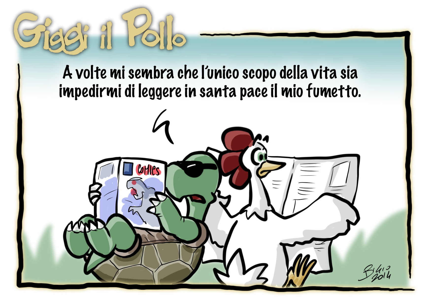 Giggi il Pollo 149 – by Bigio