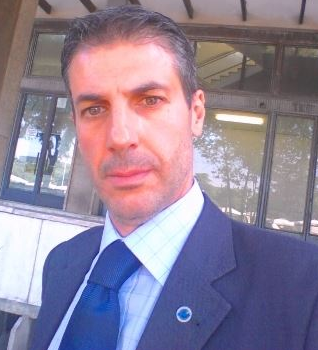 Gianluca Guerrisi, Segretario del Sindacato Consap Roma