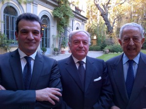 Giuseppe Sopranzetti, Achille Colombo Clerici, Alfio Noto