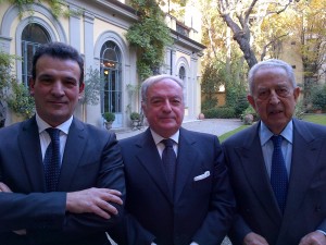 Giuseppe Sopranzetti, Achille Colombo Clerici, Alfio Noto