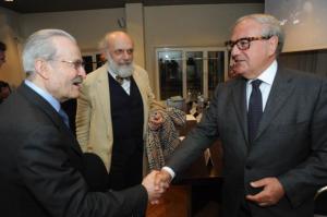 Matteo De Stasio, Ivo Amendolagine, Achille Colombo Clerici