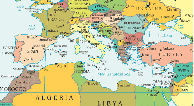 Mediterraneo, scenari politici ed economici, e rapporti Italia – Dibattito Convegno Milano