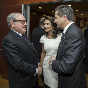  Achille Colombo Clerici pres. IEA con Patrizia Signorini e Massimo Baggi console Generale di Svizzera a Milano