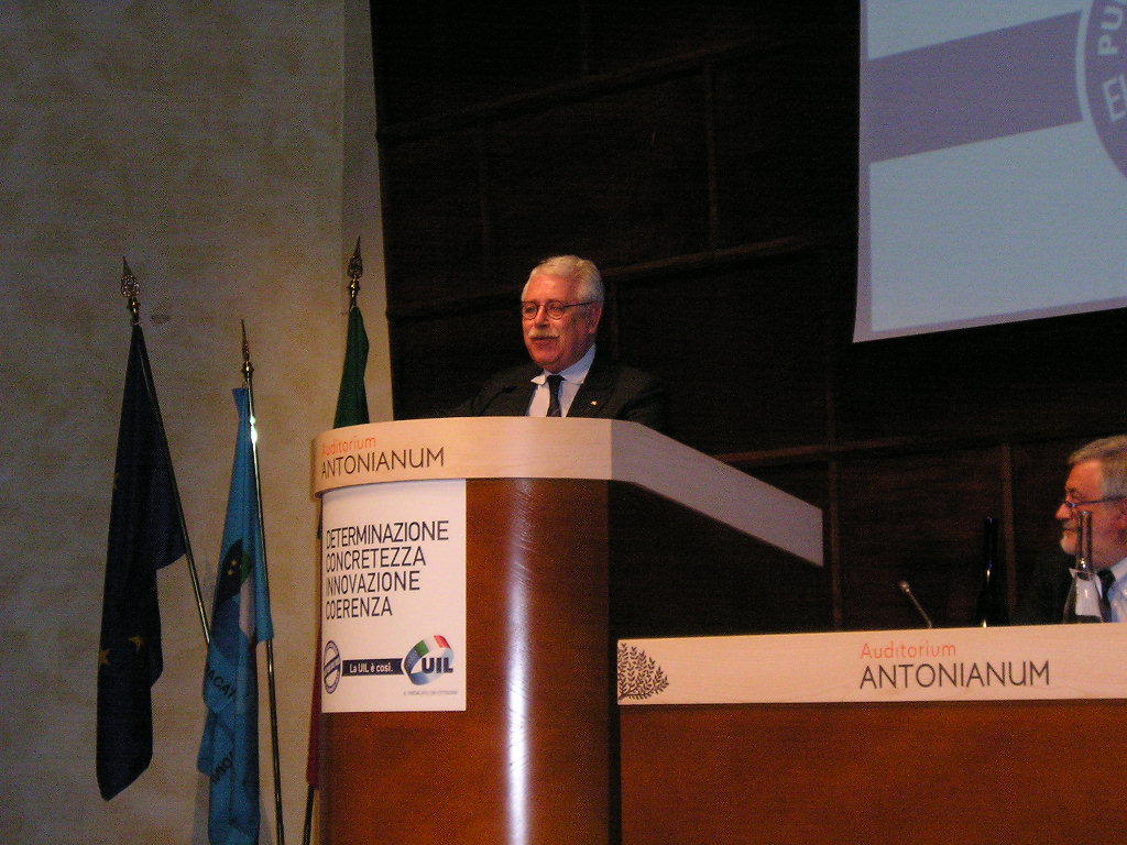 Il Segr.Generale Uil Fpl Giovanni Torluccio
