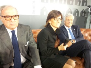 Achille Colombo Clerici con il ministro Gian Luca Galletti