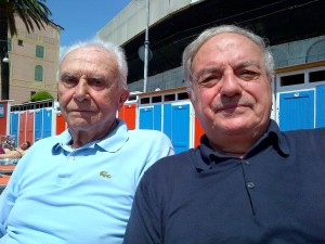  Il presidente IEA Clerici con Giuseppe Barbiano di Belgiojoso