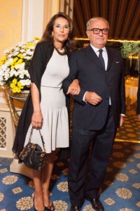 Achille Colombo Clerici e Patrizia Signorini