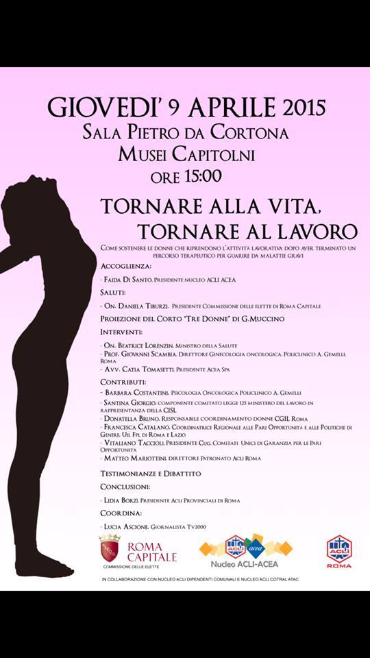 tornare alla vita