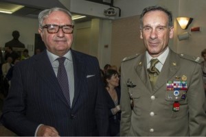 Antonio Pennino con Colombo Clerici