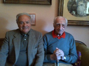 Due amici di Don Peppino: Luigi Caccia Dominioni e Achille Colombo Clerici