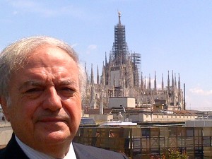 Il Presidente Assoedilizia Clerici